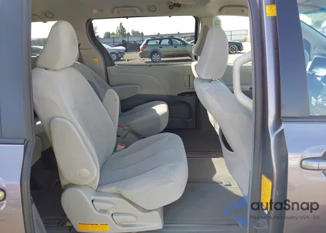 2012 Toyota Sienna Le 7 Passenger from USA, damaged, VIN 5TDJK3DCXCS045422